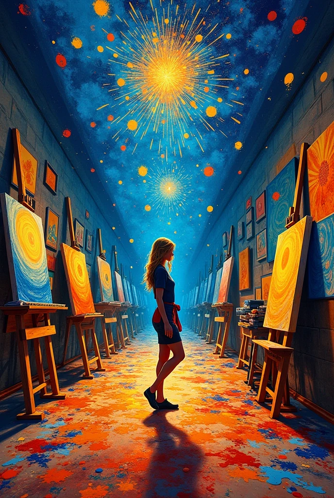 "Colors of the Mind: The Creative Explosion of Van Gogh and Matisse"