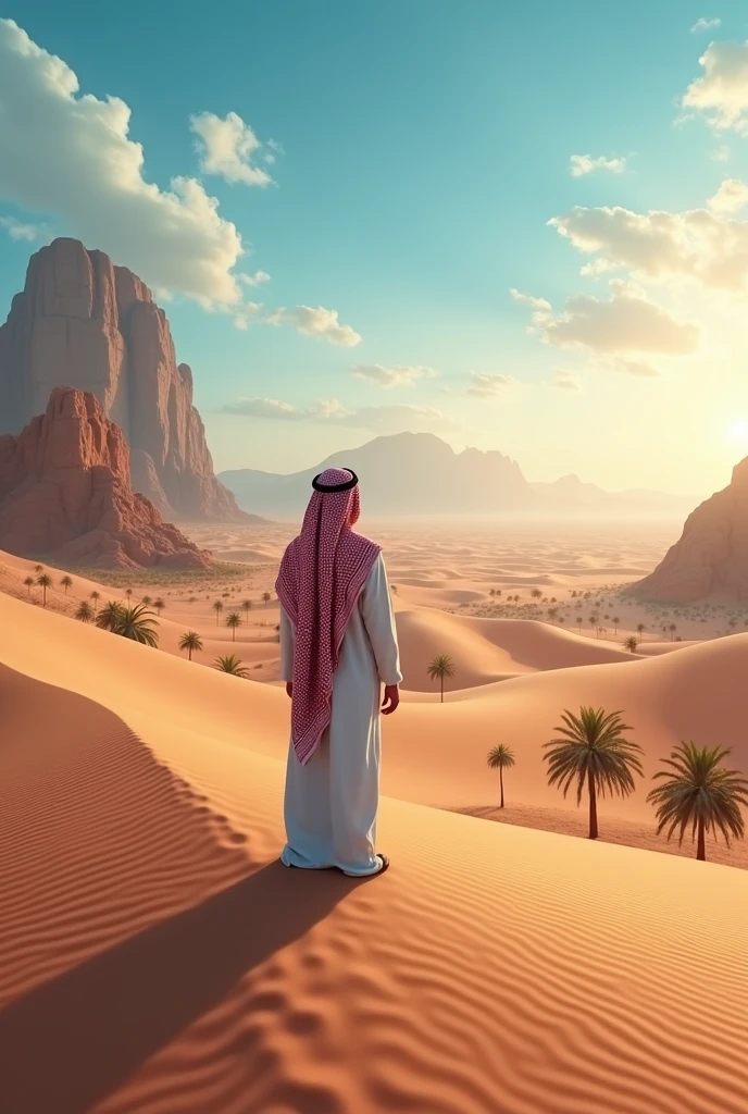Saudi Arabia landscape