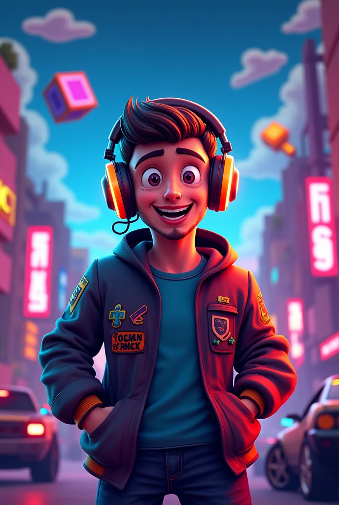 YouTube live stream themplat for all games like gta minecraft etc #day1