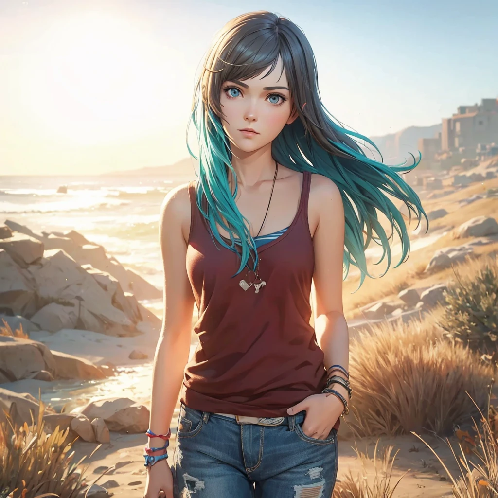 Make it life is strange portrait style