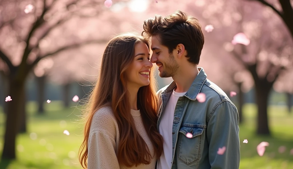 Girlfriend and boyfriend