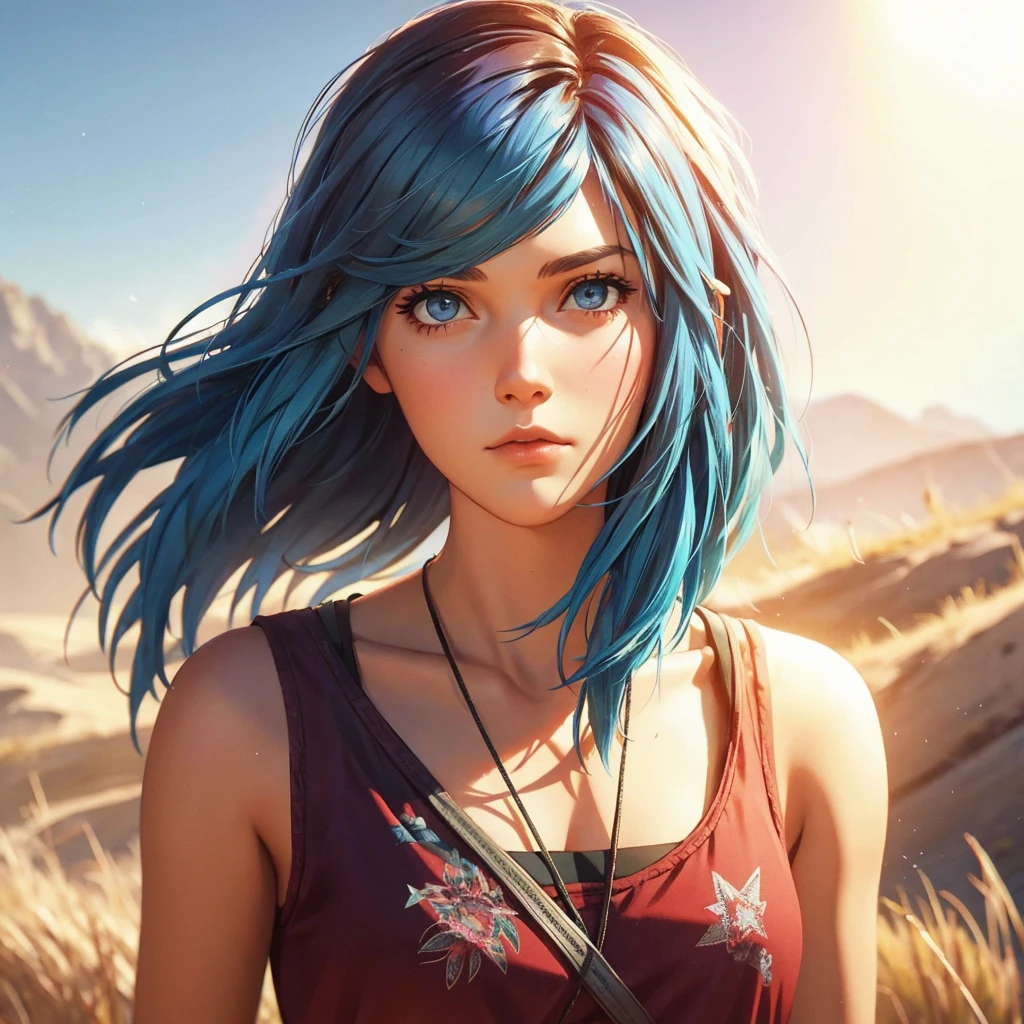 Make it life is strange portrait style 