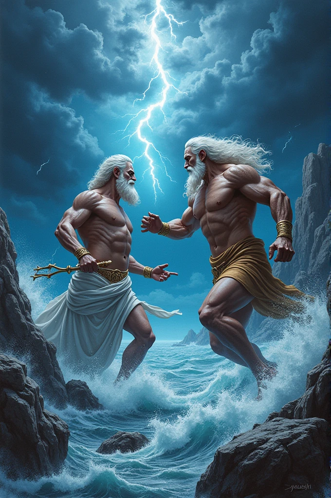 Zeus vs Poseidon