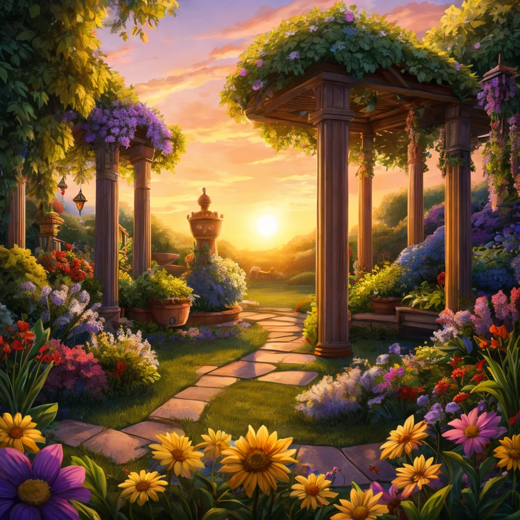 Welcome to the Magic Garden
As the sun begins to set, the animals in the garden start preparing for tomorrow. Shall we see who is still awake?