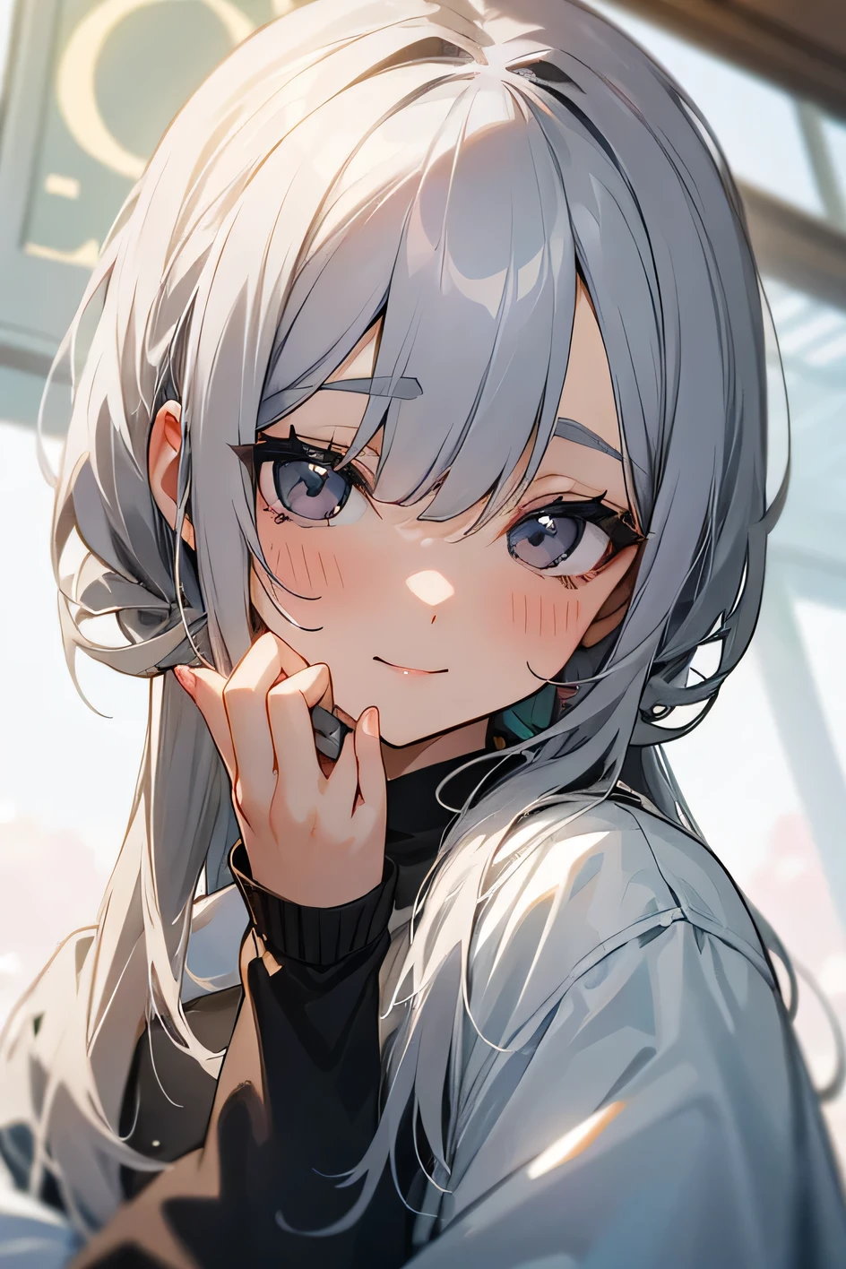 Gray Hair、January Samba、cute、beauty