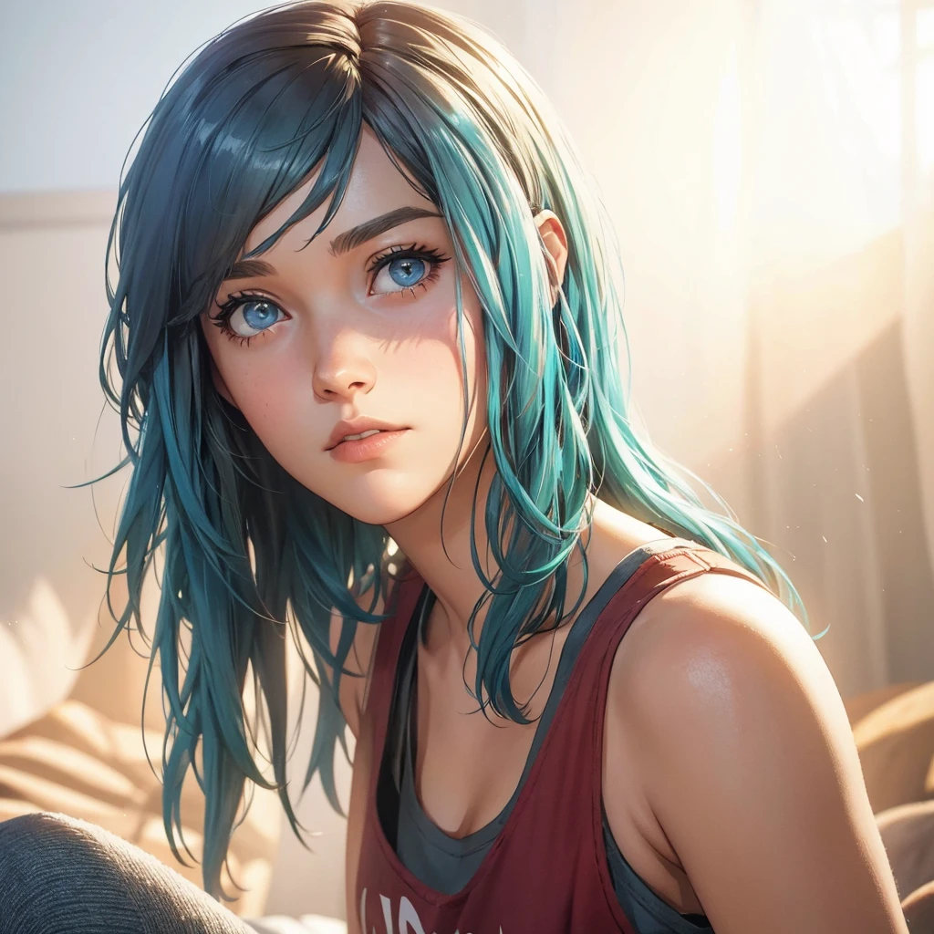 Make it life is strange portrait style