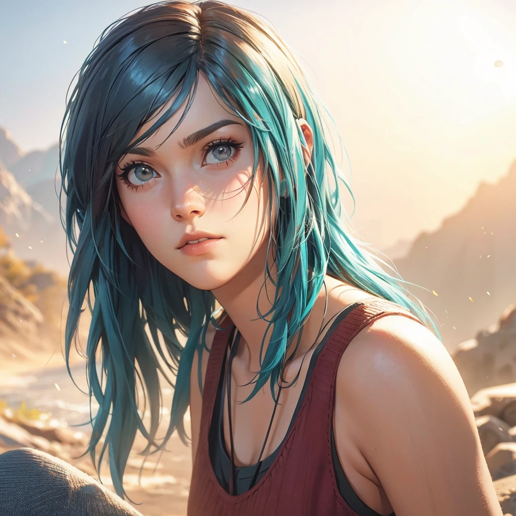 Make it life is strange portrait style 
