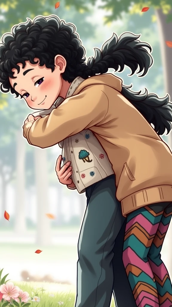 A big hug