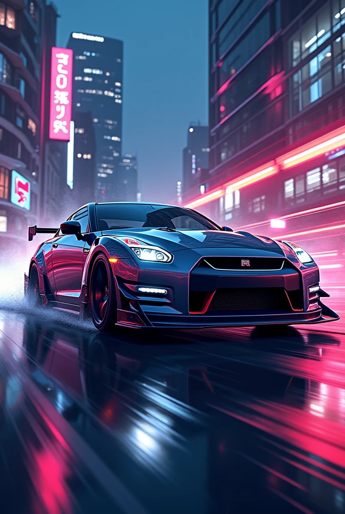 Gtr car t shirt design