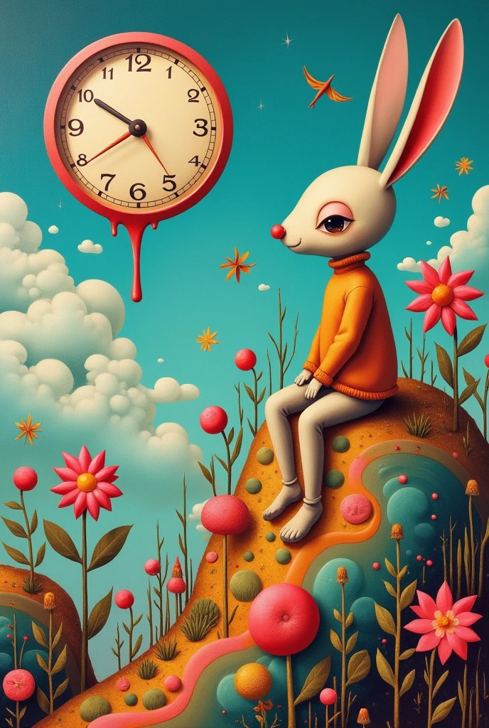 surreal painting, easy to draw you have many surreal things