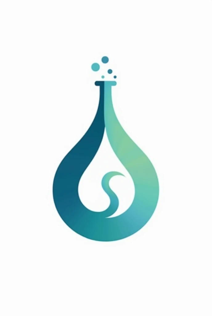 A logo with the Greek letter Psi, an Erlenmeyer flask and a photo camera