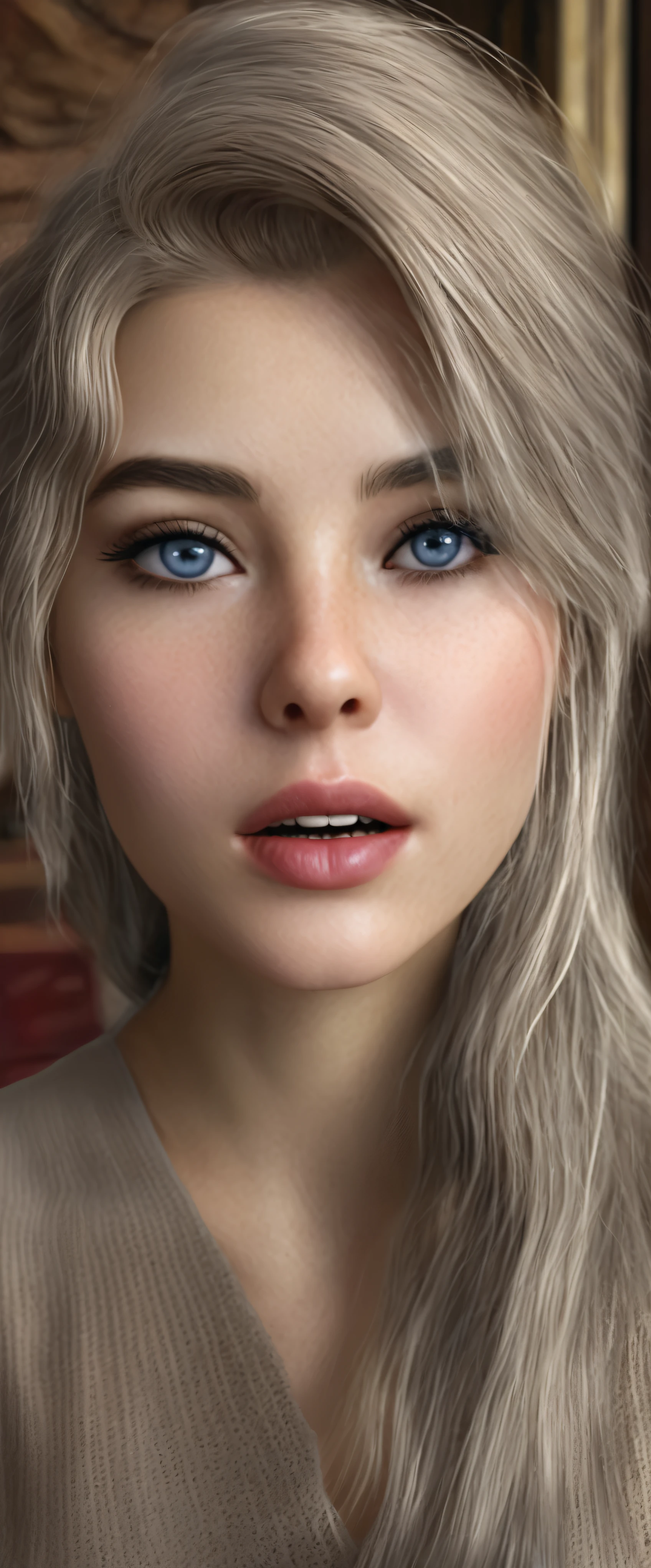 beautiful detailed eyes, beautiful detailed lips, extremely detailed eyes and face, long eyelashes, 1girl, solo, photorealistic, 8k, high resolution, intricate details, hyper realistic, photographic, cinematic lighting, dramatic lighting, chiaroscuro, oil painting, digital painting, fantasy, magical realism, mystical, dreamlike, ethereal, whimsical