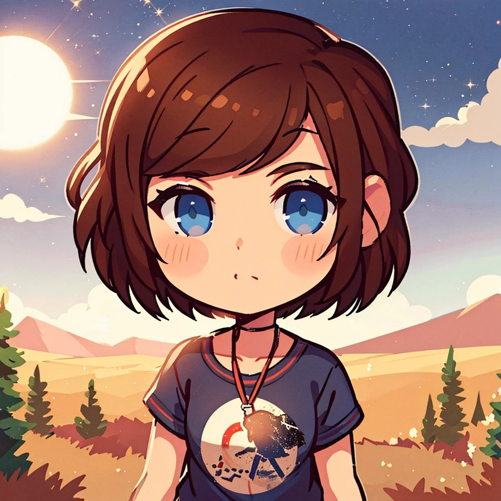 Make it life is strange portrait style