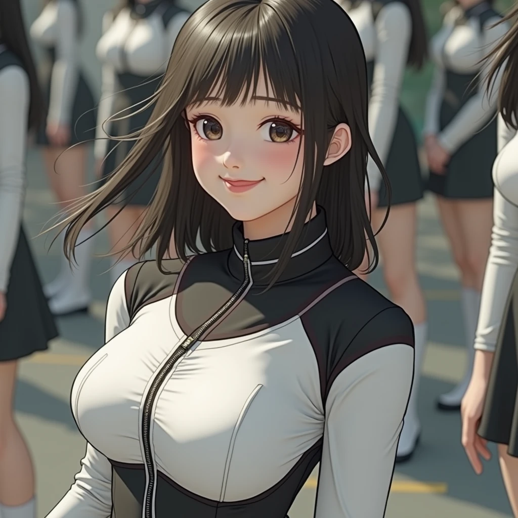 [Japanese Clone girls=Myself], [Perfect Clone girls Raw Photography Art], (16K, Highest quality, Ultra-high resolution, ((Unrealistic, Unprecedented sight, ((A World of Myself Proliferation)), Ultra-realistic))), (Japanese, woman, 26-year-old), (((((Small face, (((((Thick black hair, Semi-long hair)))))))))), ((Very beautiful detailed girls, Accurate body structure, Very detailed body)), (((Big Breasts, Large, swelling breasts))), (((White shirt, Big Breasts強調, I can see the cleavage, Black Mini Skirt))), ((Dark Eyes, Mature face, Cute Smile, A gentle gaze)), (((((Happy laughter))))), (((((Very detailed, 1girl-1,000,000,000,000,000,000,000,000,000,000,000,000,000cloning girls))))), (((((A very detailed and precise description of the doppelganger, Perfectly the same girl, The exact same smile, Perfect same hair, Perfect same clothes, Exactly the same height, 完璧な同じLarge, swelling breasts))))), (((((Myself only))))), (((Perfect description, Filling the Earth 1,000,000,000,000,000,000,000,000,000,000,000,000,000cloning girls-1,000,000,000,000,000,000,000,000,000,000,000,000,000^100,000,000cloning girlsのMyself, 異次元のSuper dense, Super denseの中心に広くフォーカス, I&#39;m happy to be surrounded by countless versions of myself, I want to drown in love with countless versions of myself., I want to be drowned in love with countless versions of myself around me., Holding hands, hug, hug, kiss, Touching breasts))), (((Very detailed, Extremely crowded, Super dense, Super crowded))), ((Bright and soft light)), ((((((((Very detailed and clear hyper-perspective drawing)))))))), (((Subject depth zero))), A bird's-eye view, Everyone is sexy
