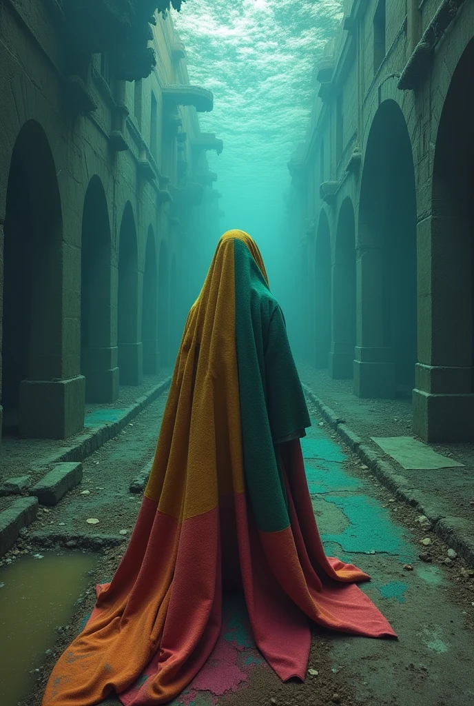 ### **Video Title:**
*“The Lost Colors: A Journey Through the Forgotten Palette”*
### **Concept:**
This video takes viewers on an abstract journey where they explore "lost" or "forgotten" colors that have mysteriously disappeared from the world. Each color is tied to a different emotion, historical event, or mythological story. The narrative is built around a fictional tale of an artist who travels through time, trying to rediscover these colors.
### **Structure:**
1. **Introduction (0:00 - 1:00):**
- **Visual:** A blank canvas slowly filling with grayscale images, as if color is being drained away.
- **Voiceover:** "Once, the world was painted with colors that spoke stories, colors that evoked emotions so deep they were said to hold the power of life itself. But over time, some of these colors faded, slipping through the cracks of memory and history. Today, we embark on a journey to rediscover these lost colors."
2. **Segment 1: The Golden Gray (1:00 - 3:00):**
- **Visual:** Images of ancient artifacts, deserts, and faded manuscripts, all in shades of gray and gold.
- **Voiceover:** "The Golden Gray, a color that was once the hue of wisdom. Used by ancient scholars to inscribe their most profound thoughts, it faded as knowledge became commodified and lost its sacred nature. What wisdom did we lose when we lost this color?"
- **Music:** Slow, contemplative background score.
3. **Segment 2: The Forgotten Blue (3:00 - 5:00):**
- **Visual:** Underwater scenes, ancient maps, and the sky at dusk, all in deep, muted blues.
- **Voiceover:** "The Forgotten Blue, the color of the deepest oceans and the vast unknown. Sailors once believed it was the color of the edge of the world, a blue that held the mysteries of uncharted territories. With its disappearance, we lost our sense of wonder for the unknown."
- **Music:** Ethereal, mysterious tones.
4. **Segment 3: The Crimson of the Heart (5:00 - 7:00):**
- **Visual:** Old love letters, war-t