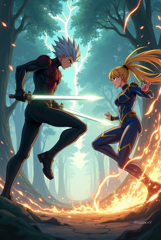 Hunter x Hunter combat
