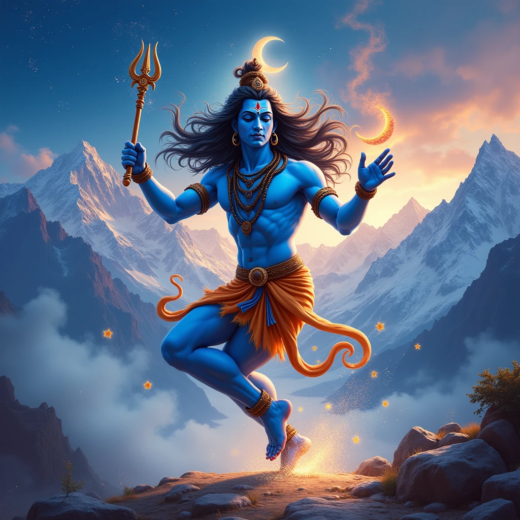 Bholenath dancing scene