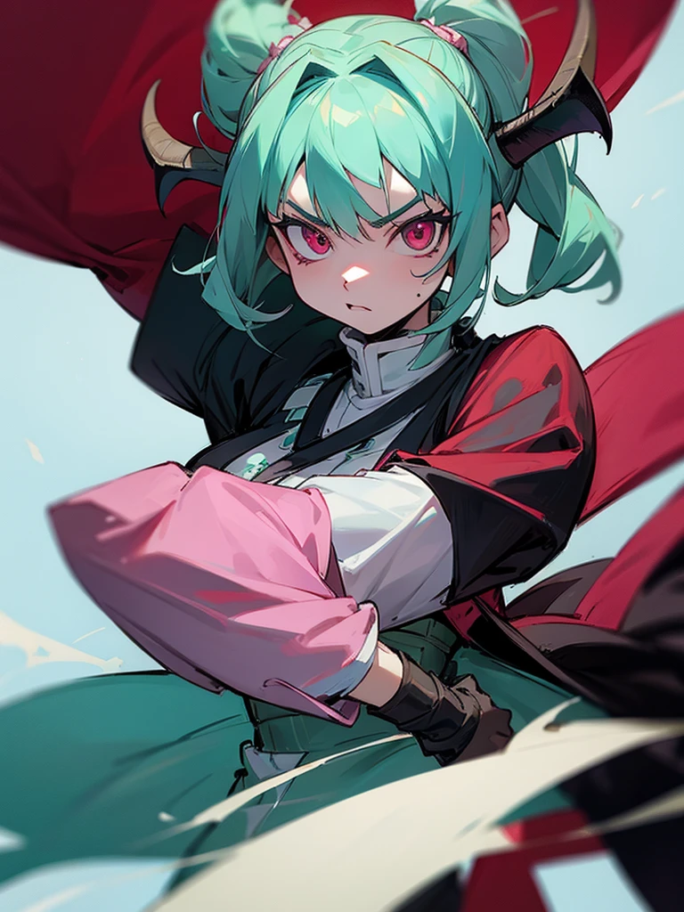 Create a character (tipo demon slayer) Female One