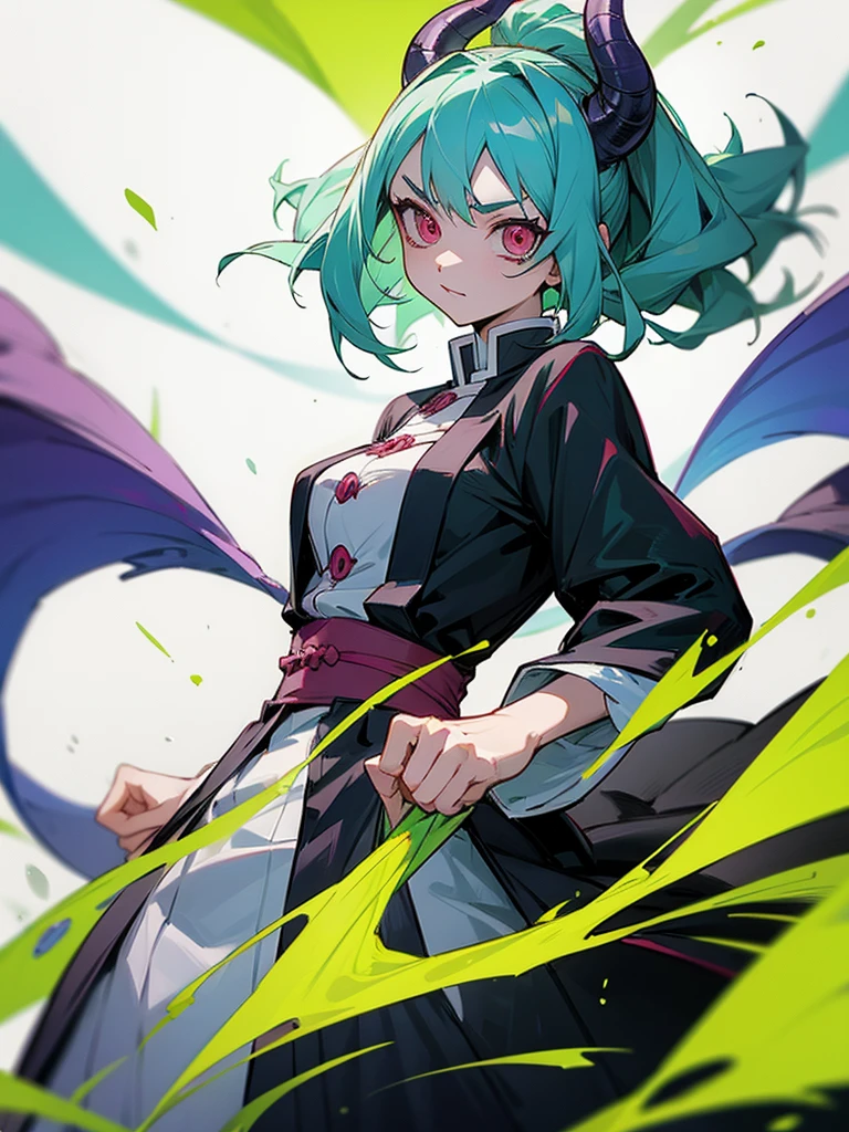 Create a character (tipo demon slayer) Female One