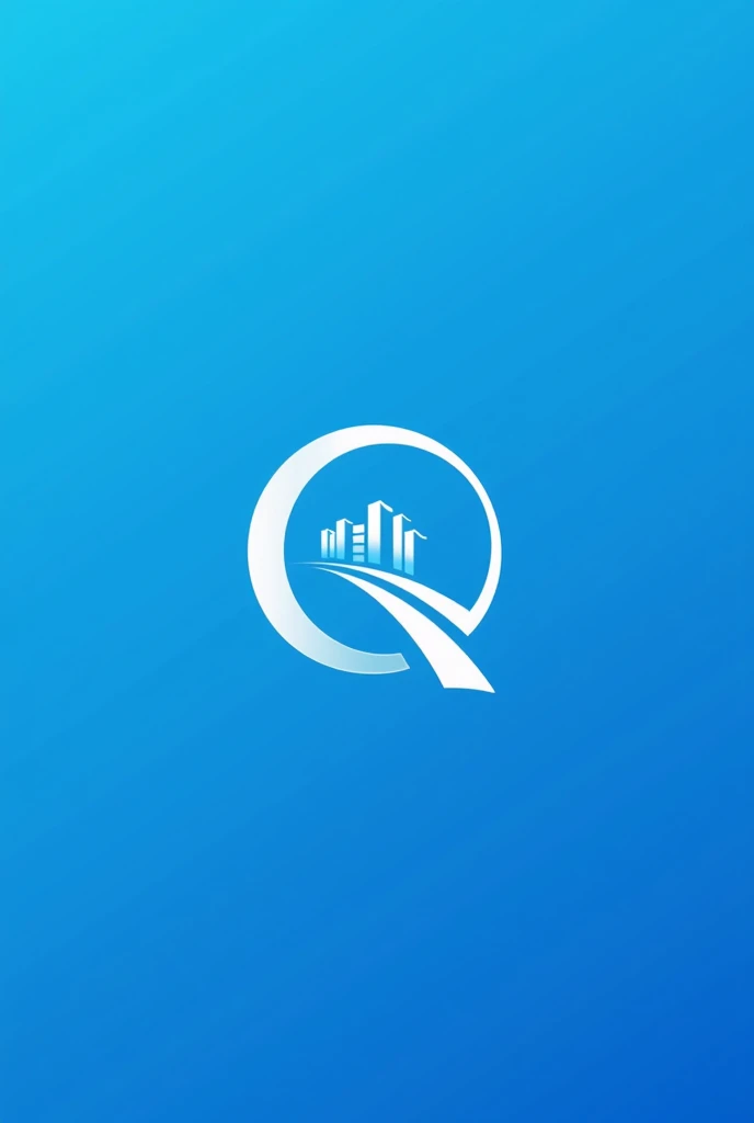 Create me a real estate brand Logo
Brand name: Qooicker 
Logo colour : ocean blue