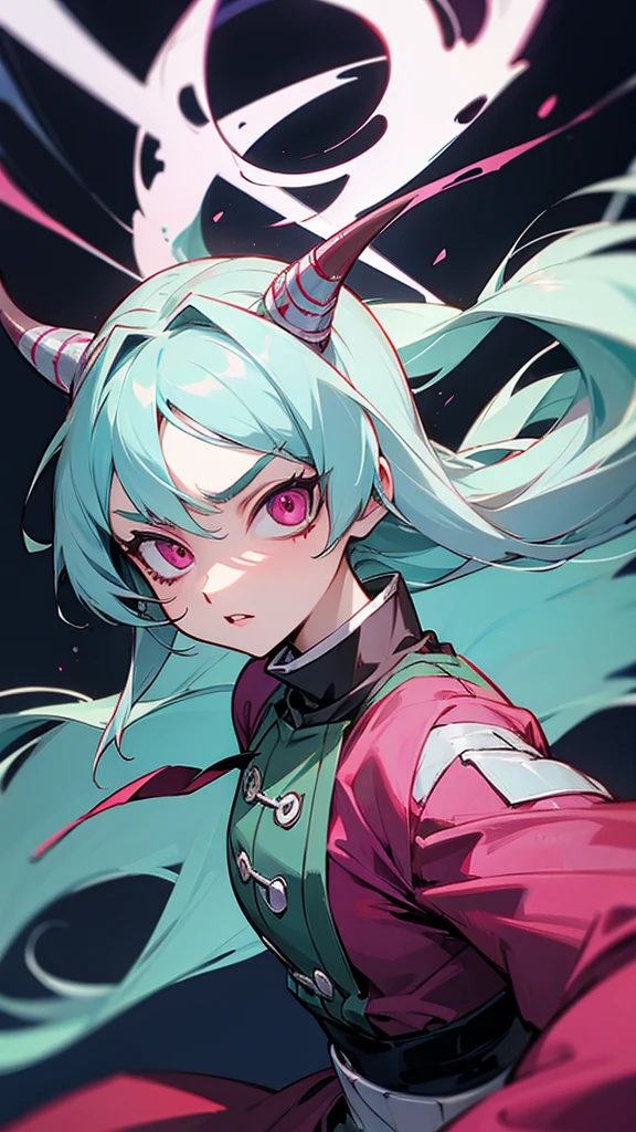 Create a character (tipo demon slayer) Female One