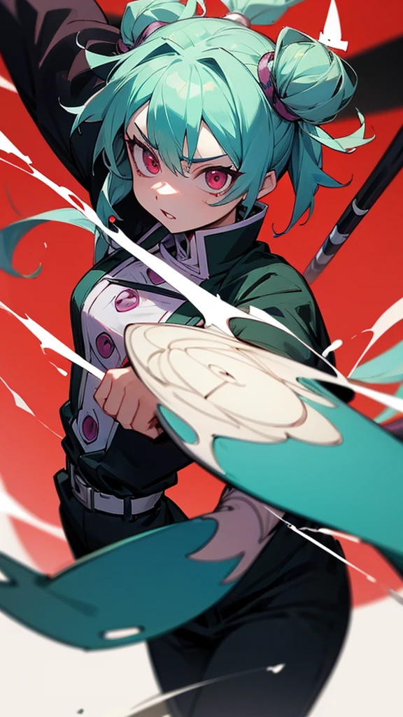 Create a character (tipo demon slayer) Female One