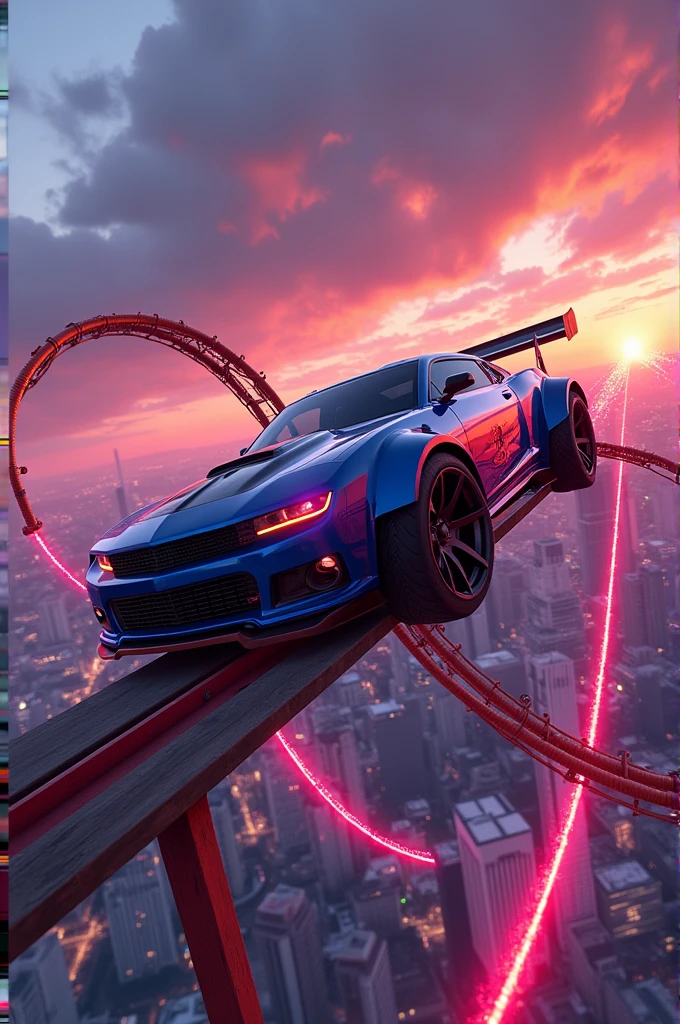 See,
I have to make my thumbnail for my gaming channel.
And the particular video is about GTA V Online Parkour Race.
I have attempted a parkour race with my friends and also won.
Therefore, I want you to make me a thumbnail including GTA V logo and a special GTA V vehicle running on a dangerous and impossible parkour track