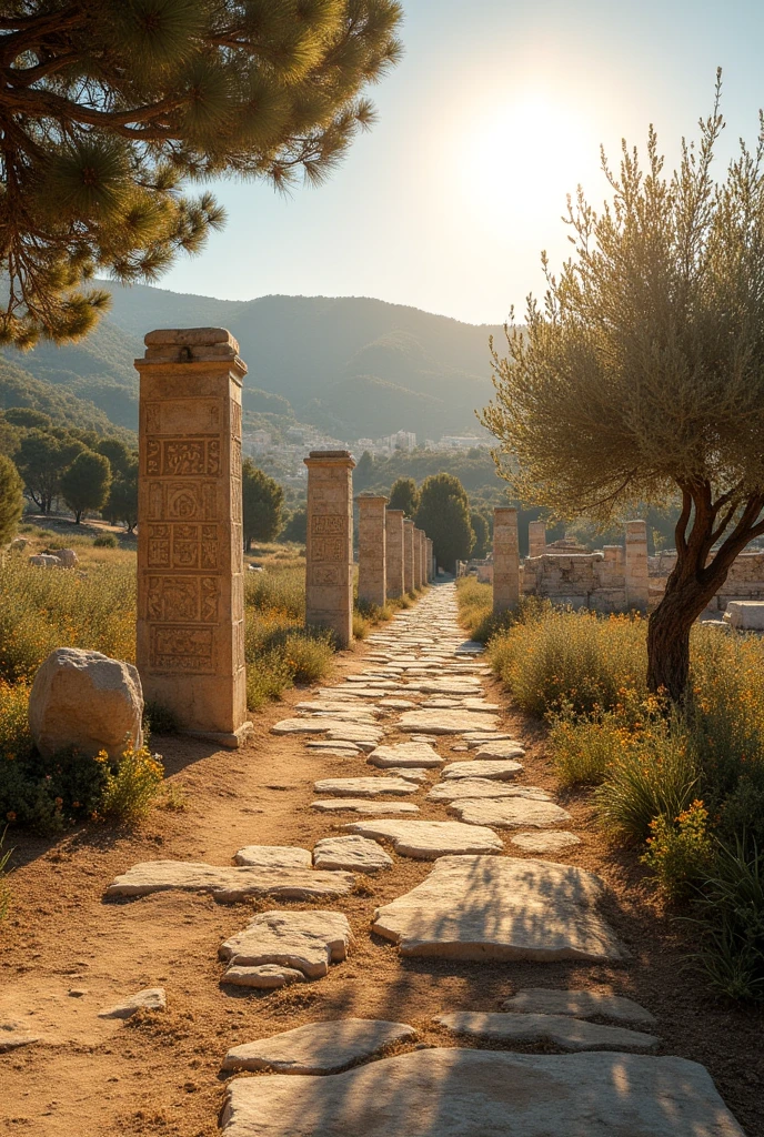 Ancient Greek local markers 