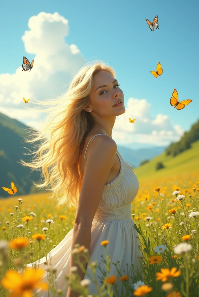 blond