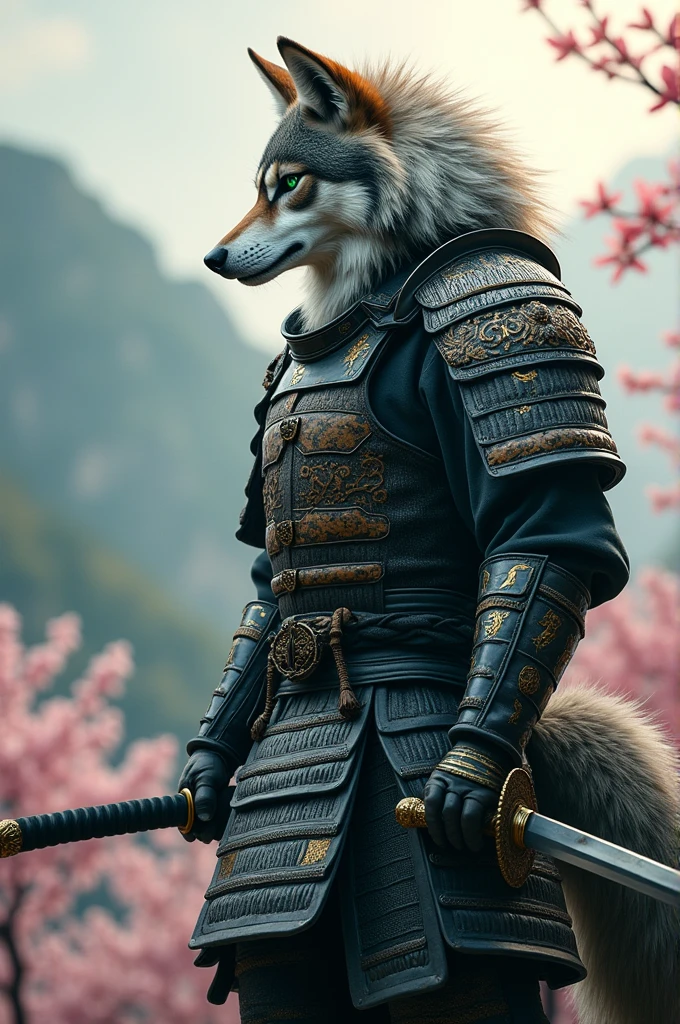 Samurai Wolf