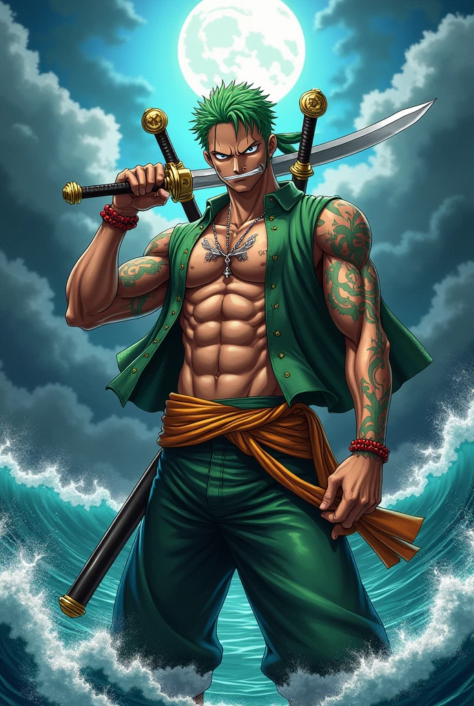 Zoro full body fanart 
