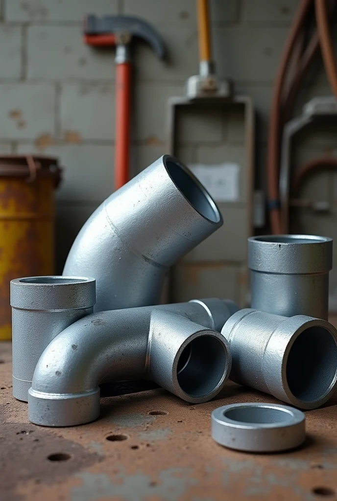 Galvanized pipe Fittings
