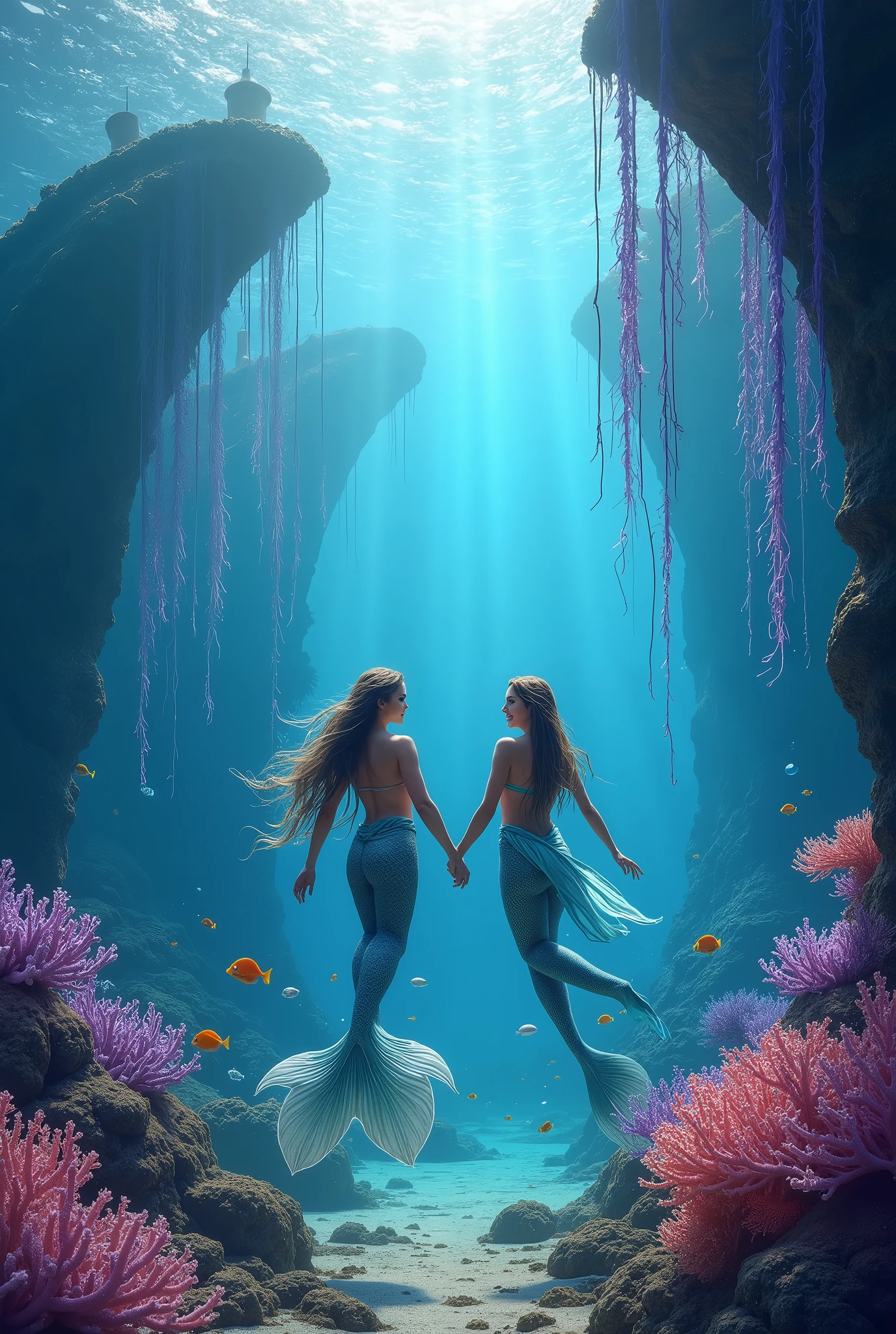 Romantic seabed