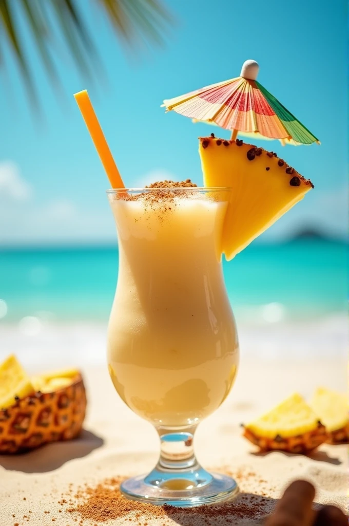 Spiced Pina Colada