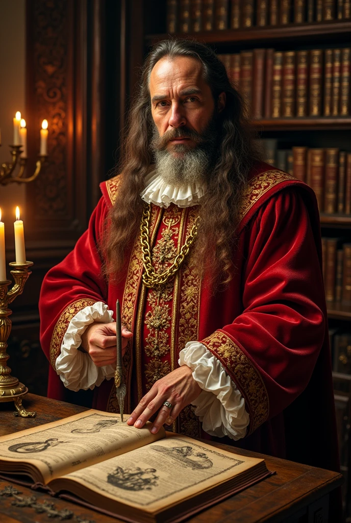 Master in the 17th century 
 