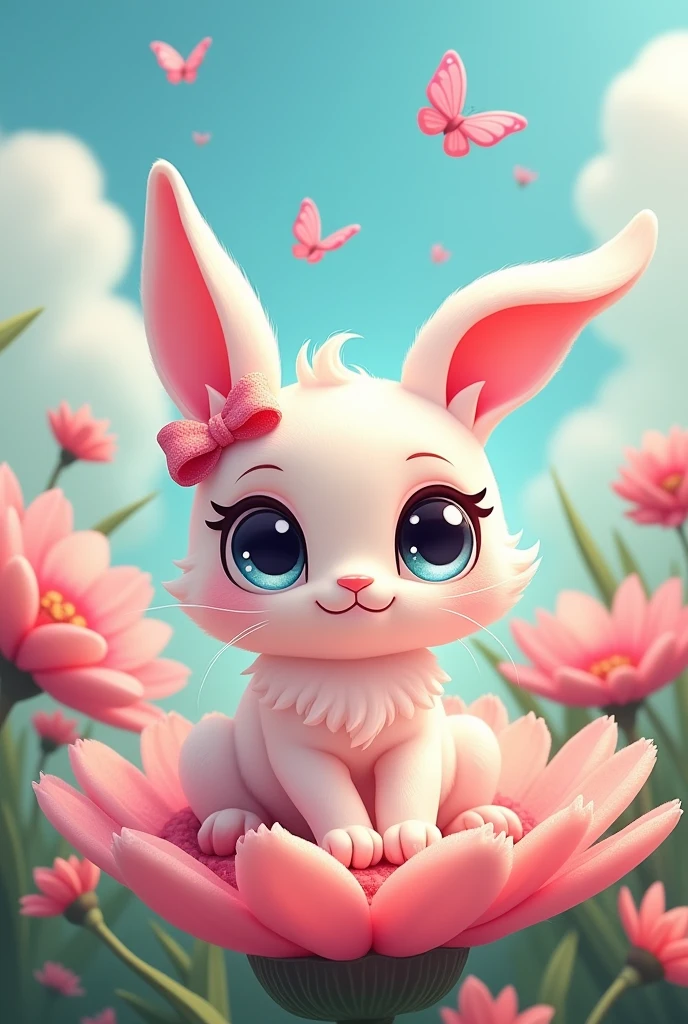 Littlest pet shop cat rabbit hybrid
