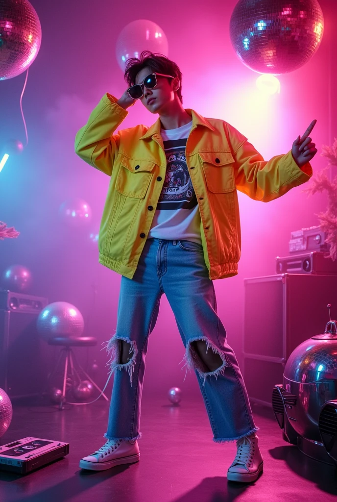 Jimin 80s