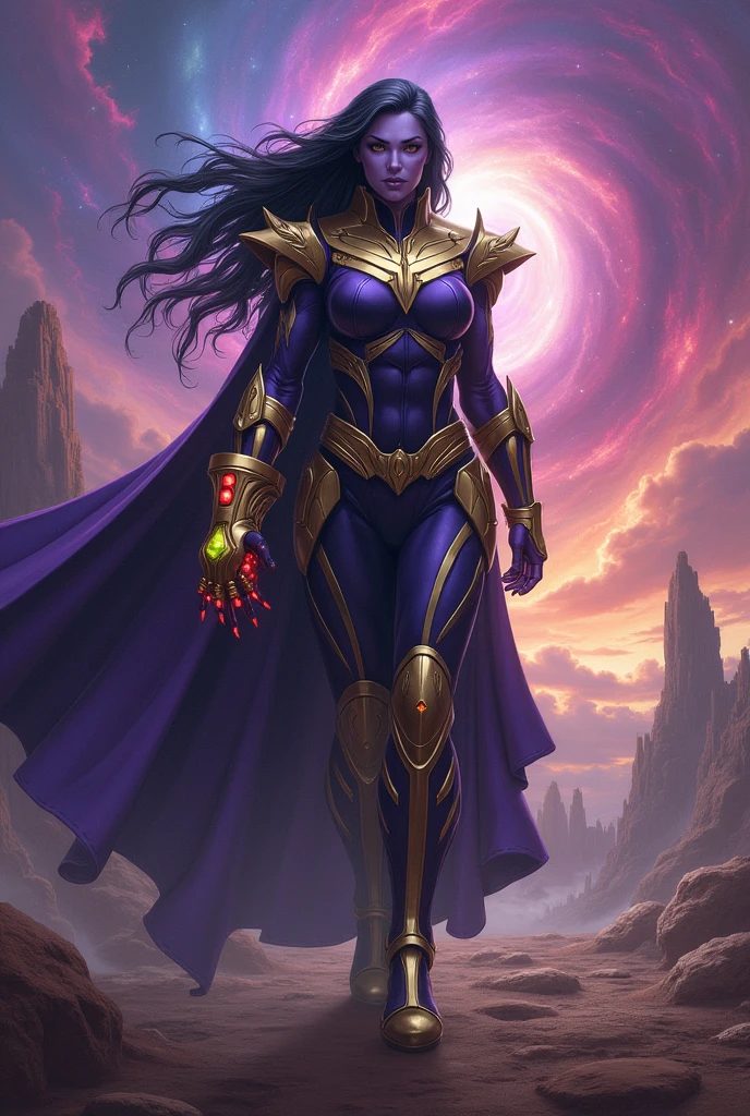 Thanos is a woman