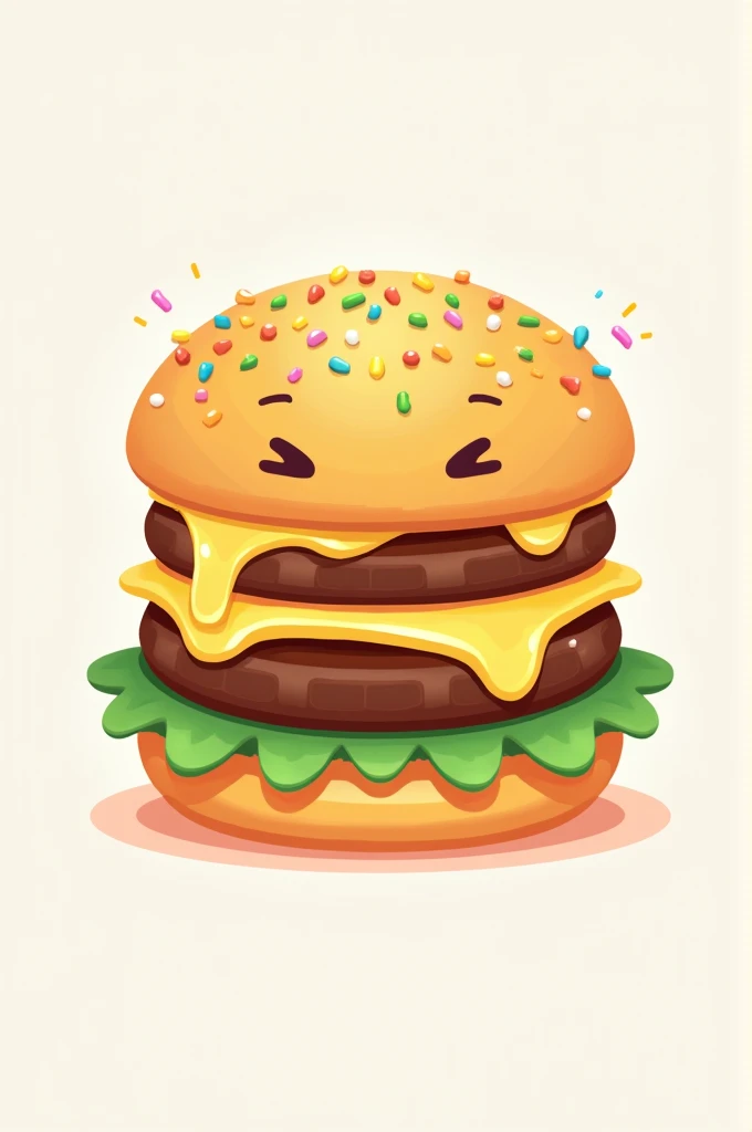  Create a logo for a company called sweet burger