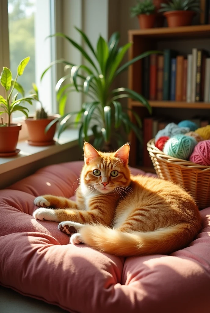The Orange Cat