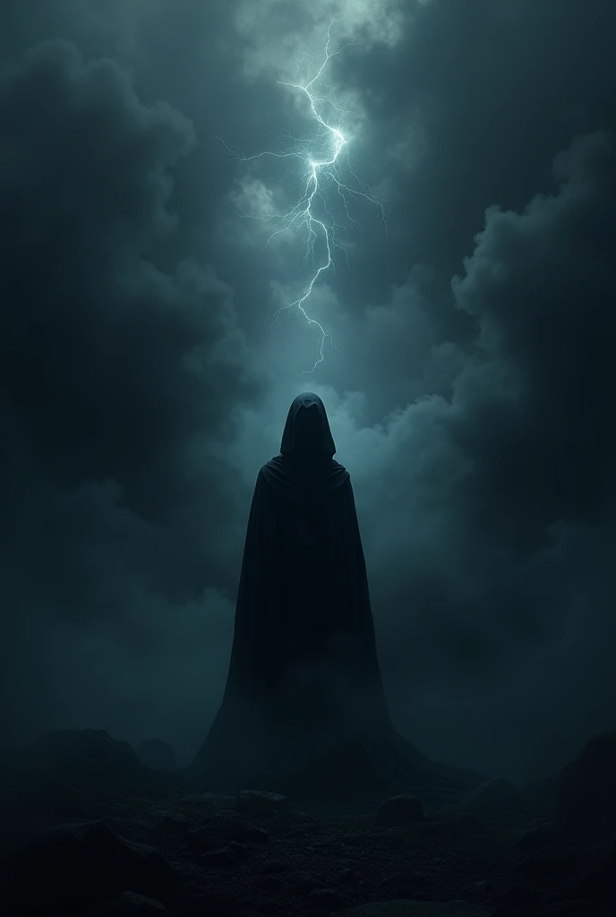 Generates a deep image that represents the reflection of darkness