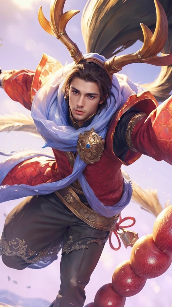 Best quality, masterpiece, detailed skin texture, detailed clothes texture, detailed face, super detail, 8k, intricate detail,1 boy, The color doesn't change, handsome boy