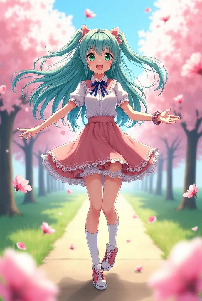 Anime girl