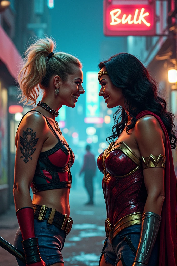 Margot Robbie vs Gal Gadot