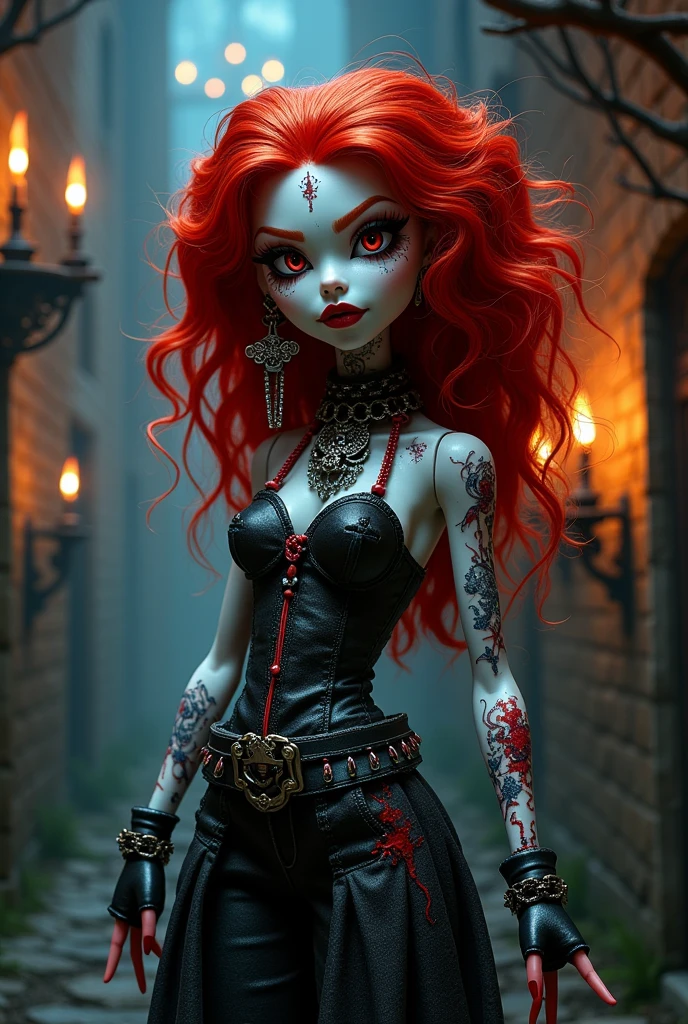 Pinhead daughter monster high 