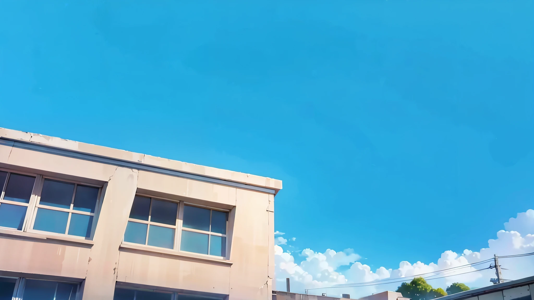 sky, building