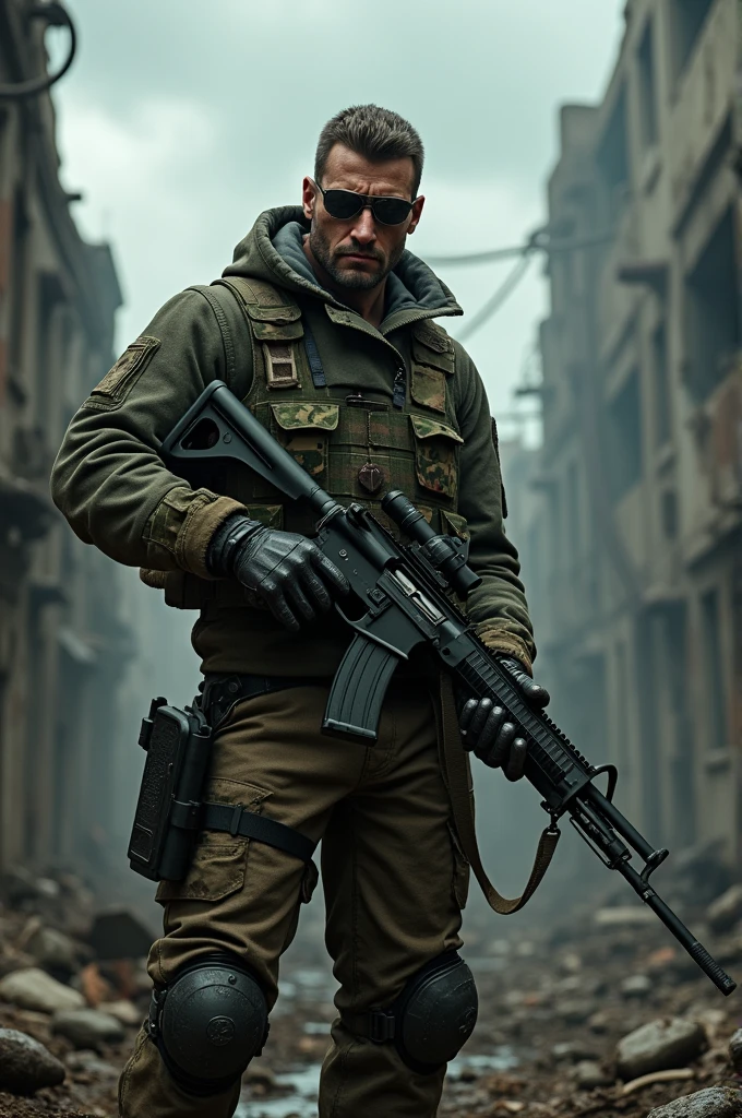 Venom Snake from Metal Gear Solid 