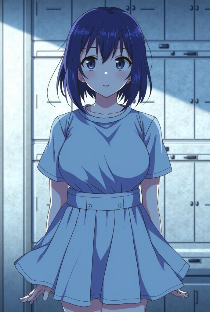 Blue Archive A girl named Hoshino is raped.