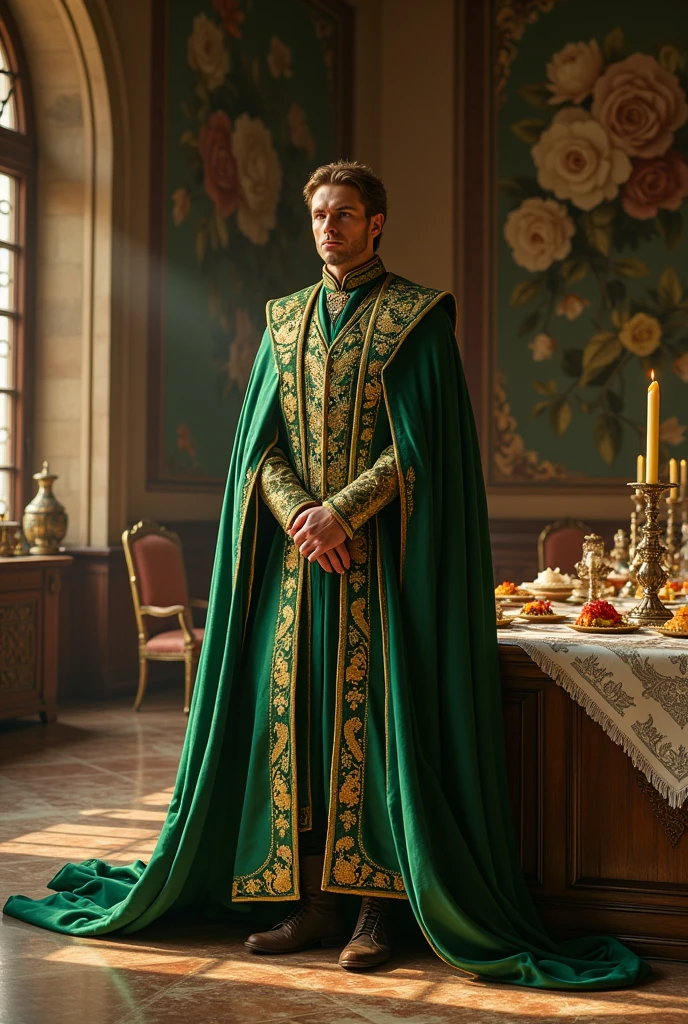Lord Tyrell of House Tyrell of House of Dragon 