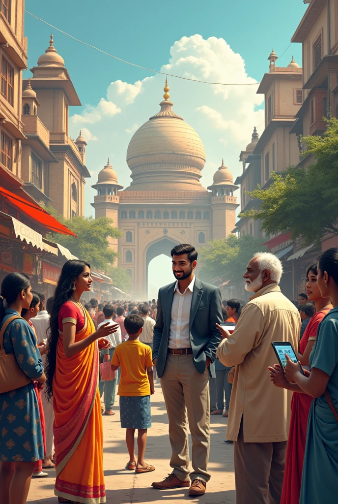 Development of Indian citizens
